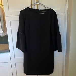 Banana Republic Factory black dress